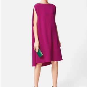 CAROLINA HERRERA Fuchsia cocktail dress- New!